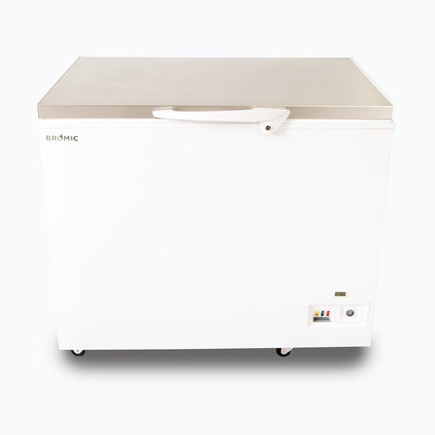Bromic 296L S/Steel Flat Top Chest Freezer CF0300FTSS-NR