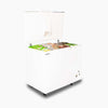 Bromic 296L S/Steel Flat Top Chest Freezer CF0300FTSS-NR