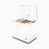 Bromic 296L S/Steel Flat Top Chest Freezer CF0300FTSS-NR