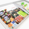 Bromic 352L Curved Glass Top Display Chest Freezer CF0400ATCG