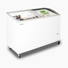Bromic 352L Curved Glass Top Display Chest Freezer CF0400ATCG