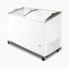Bromic 352L Curved Glass Top Display Chest Freezer CF0400ATCG