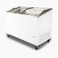 Bromic 352L Curved Glass Top Display Chest Freezer CF0400ATCG