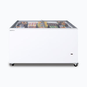 Bromic 401L Flat Glass Top Chest Freezer CF0400FTFG