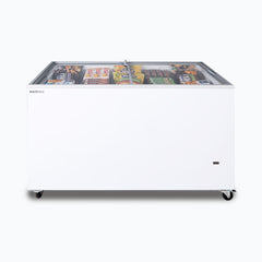 Bromic 401L Flat Glass Top Chest Freezer CF0400FTFG