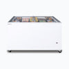 Bromic 401L Flat Glass Top Chest Freezer CF0400FTFG