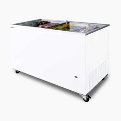 Bromic 401L Flat Glass Top Chest Freezer CF0400FTFG