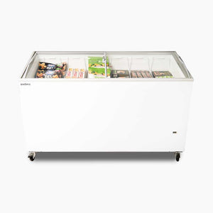 Bromic 427L Curved Glass Top Display Chest Freezer CF0500ATCG-NR
