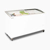 Bromic 427L Curved Glass Top Display Chest Freezer CF0500ATCG-NR