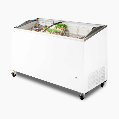 Bromic 427L Curved Glass Top Display Chest Freezer CF0500ATCG-NR