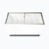 Bromic 427L Curved Glass Top Display Chest Freezer CF0500ATCG-NR