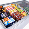 Bromic 491L Glass Top Display Chest Freezer CF0500FTFG-NR