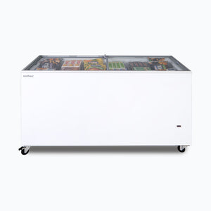 Bromic 491L Glass Top Display Chest Freezer CF0500FTFG-NR
