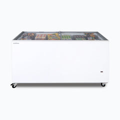 Bromic 491L Glass Top Display Chest Freezer CF0500FTFG-NR