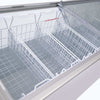 Bromic 491L Glass Top Display Chest Freezer CF0500FTFG-NR