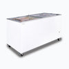 Bromic 491L Glass Top Display Chest Freezer CF0500FTFG-NR