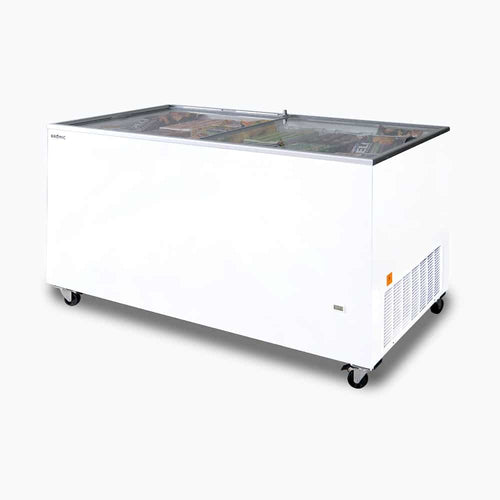 Bromic 491L Glass Top Display Chest Freezer CF0500FTFG-NR