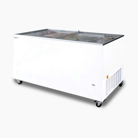 Bromic 491L Glass Top Display Chest Freezer CF0500FTFG-NR