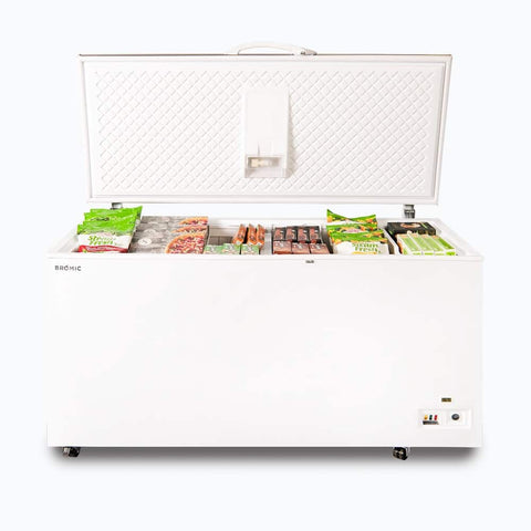Bromic 492L Stainless Steel Storage Chest Freezer CF0500FTSS-NR