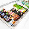 Bromic 555L Curved Glass Top Display Chest Freezer CF0600ATCG-NR