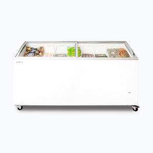 Bromic 555L Curved Glass Top Display Chest Freezer CF0600ATCG-NR