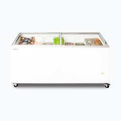 Bromic 555L Curved Glass Top Display Chest Freezer CF0600ATCG-NR