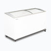 Bromic 555L Curved Glass Top Display Chest Freezer CF0600ATCG-NR