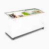 Bromic 555L Curved Glass Top Display Chest Freezer CF0600ATCG-NR