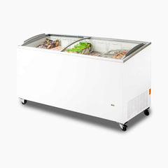 Bromic 555L Curved Glass Top Display Chest Freezer CF0600ATCG-NR