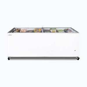 Bromic 670L Chest Freezer Flat Glass Top Display CF0700FTFG-NR