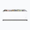 Bromic 670L Chest Freezer Flat Glass Top Display CF0700FTFG-NR