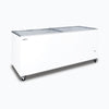 Bromic 670L Chest Freezer Flat Glass Top Display CF0700FTFG-NR
