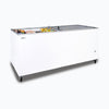 Bromic 670L Chest Freezer Flat Glass Top Display CF0700FTFG-NR
