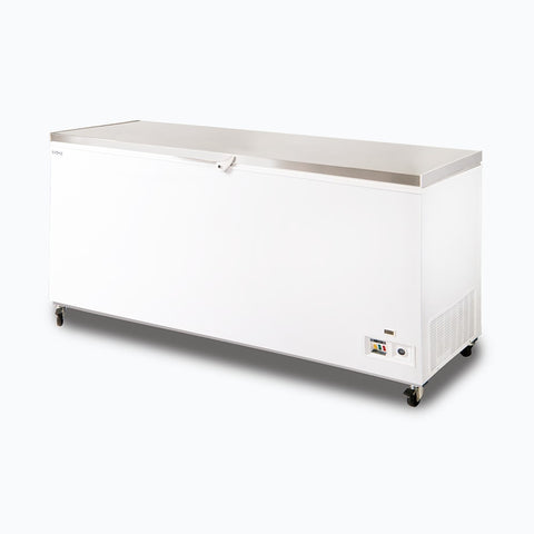 Bromic 675L Stainless Steel Storage Chest Freezer CF0700FTSS-NR