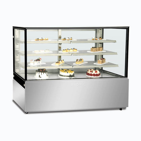 Bromic Cake Display 1800mm 4 Tier FD4T1800C-NR