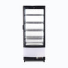 Bromic Countertop 98L Fridge 1 Door Curved Glass CT0100G4BC-NR