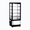Bromic Countertop 98L Fridge 1 Door Curved Glass CT0100G4BC-NR