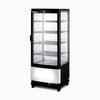 Bromic Countertop 98L Fridge 1 Door Curved Glass CT0100G4BC-NR