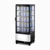 Bromic Countertop 98L Fridge 1 Door Curved Glass CT0100G4BC-NR