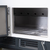 Bromic Square Glass Deli Display 1955mm DD1875SG-NR