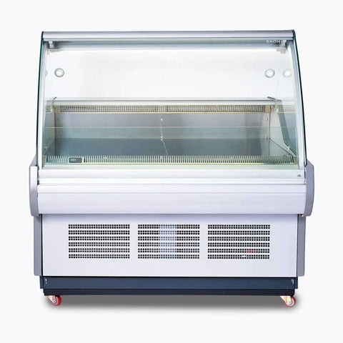 Bromic Curved Glass Deli Display Fridge 1330mm DD1250CG-NR