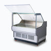 Bromic Square Glass Deli Display 1955mm DD1875SG-NR