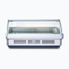 Bromic Curved Glass Deli Display 2580mm DD2500CG-NR