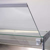 Bromic Square Glass Deli Display 1955mm DD1875SG-NR
