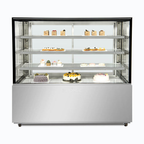 Bromic Cake Display 1500mm 4 Tier FD4T1500C-NR