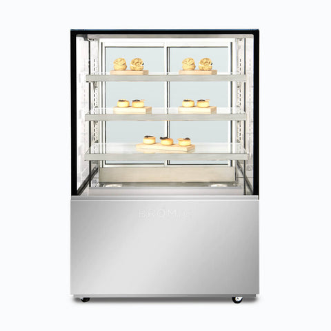 Bromic Hot Food Display 900mm 4 Tier FD4T0900H