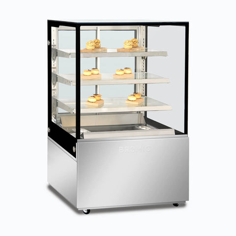 Bromic Hot Food Display 900mm 4 Tier FD4T0900H