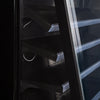 Bromic SVM2500HD-NR Semi Vertical 4 Door Multideck Display Fridge 2500mm