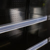 Bromic SVM2500HD-NR Semi Vertical 4 Door Multideck Display Fridge 2500mm