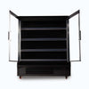 Bromic SVM1250HD-NR Semi Vertical 2 Door Multideck Display Fridge 1250mm